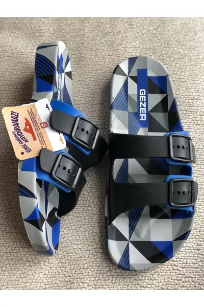 Kaymaz Taban Ev Içi Balkon Banyo Bahçe Havuz Plaj Erkek Terliği