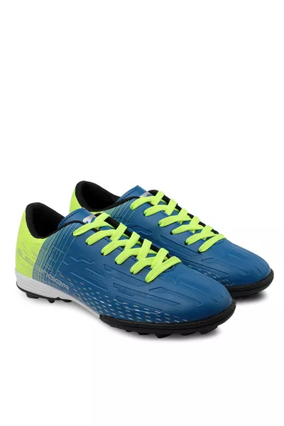 Chaussures de football pour hommes Score I Hs Bleu / Jaune