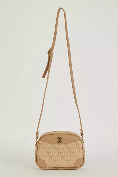 Borsa a Spalla Donna Nude Alfabetica Tram 