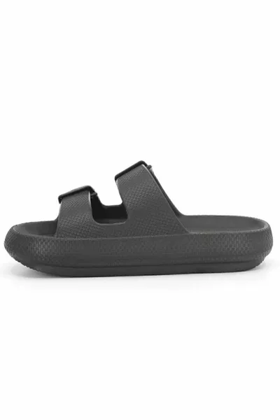 شاطئ مسبح حديقة بحر منزل صيفي نعل سميك ناعم حذاء خفيف يومي للجنسين