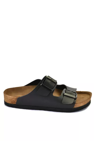 صندل نسائي أسود من لنس