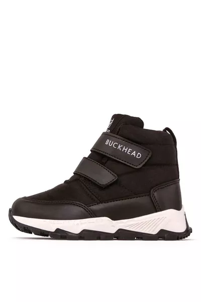 حذاء أطفال سنو شيل أسود 