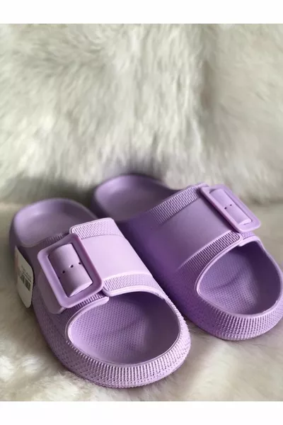 DAMESSLIPPERS DUNNE ZOOL EVA LICHT VOOR THUIS, STRAAT, BALKON, TERRAS, TUIN, ZWEMBAD, STRAND