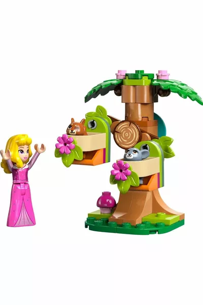 Disney Aurora's Forest Playground Полибег (част)