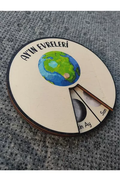 Moon Phases Round Wheel System  Cm Diameter