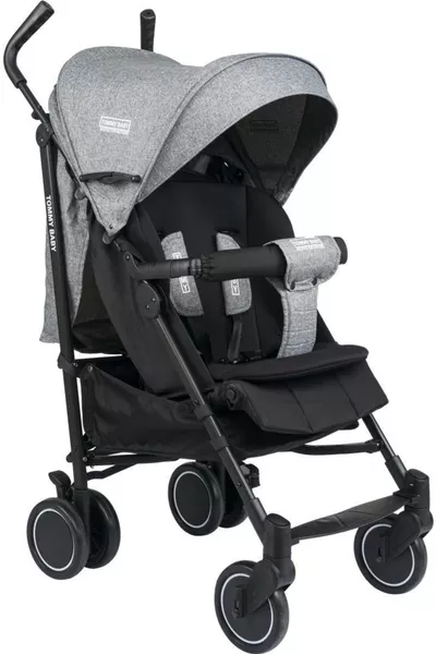 Luppo Black Vollständig Lieger Kinderwagen Buggy