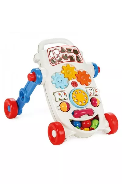 عربة الخطوة الأولى السعيدة