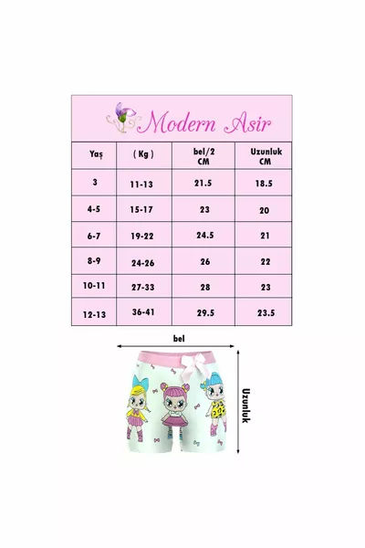 مفاجأة الفتيات الملابس الداخلية القطن بسط ليكرا المطبوعة 6-حزمة سراويل الملاكم