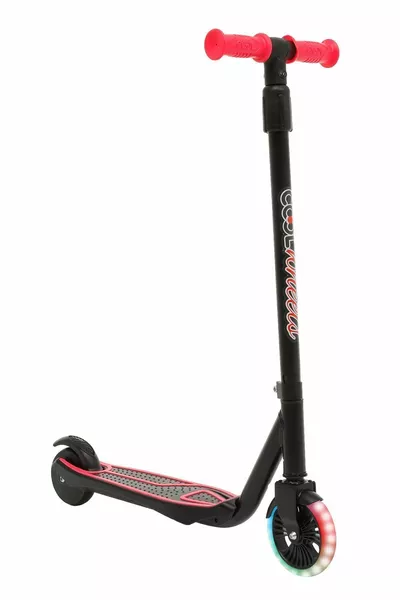 سكوتر وردي للأطفال من سن 5 فما فوق