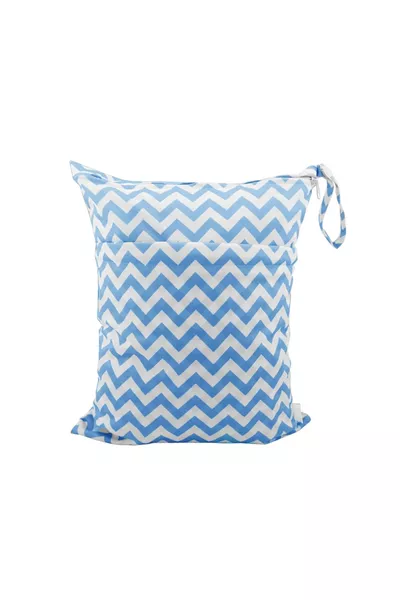 Dubbel Waterdichte Ritszak voor Nat-Droog Vuile Babyluiers en Kleding