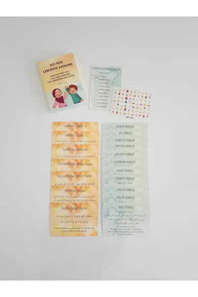 Mes cartes mémoires pour la prière / Cartes éducatives