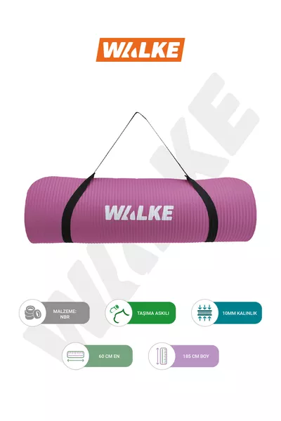 Premium mm Carry Handle Pilates Cushion Yoga Mat