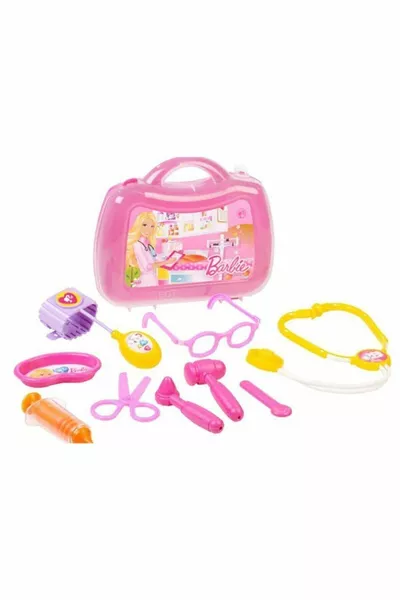 Doctor Set Barbie Educational Toy with Bag