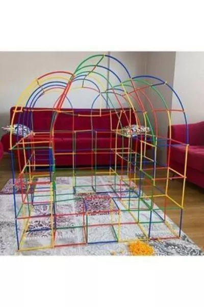 عيدان خشبية من البامبو بدون صندوق