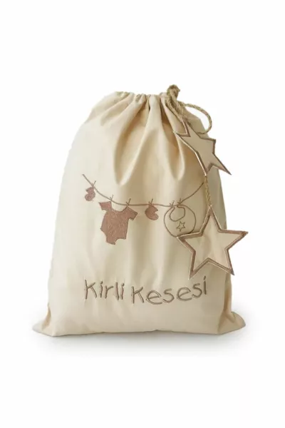 Crèmestoffen Vuile Zak