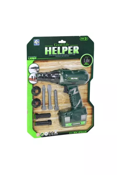 Kartela Battery-Powered Drill Boys' Repair Play Set