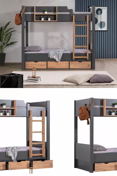 Ranza, Asya Ayrılabilir Çekmeceli Ranza