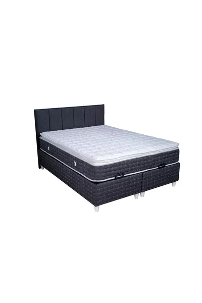 Labella Üçlü Yatak Set I (yatak ,baza , Baza Başlığı ) Çift Kişilik  X cm