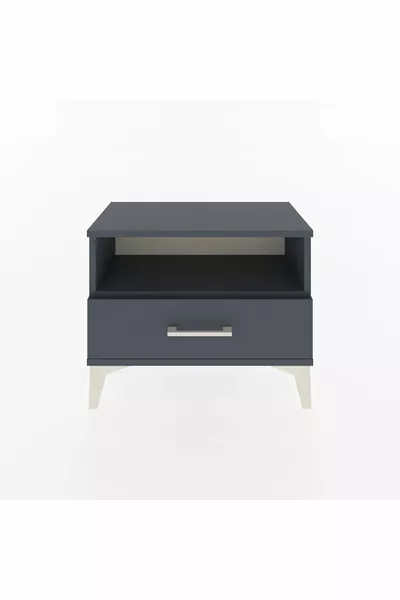 أرجس كومودين، رف واحد، درج واحد، أنثراسيت-أنثراسيت