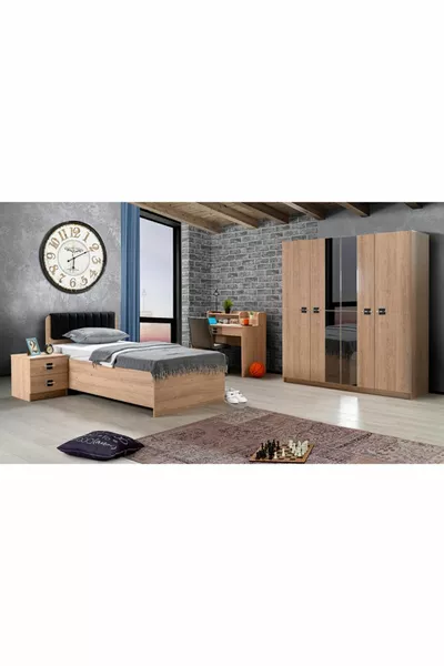 Burçak 4-Deurs Jongenskamer