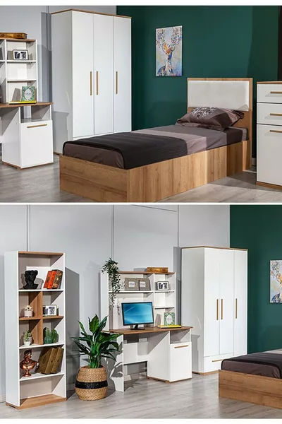 طقم غرفة نوم للأطفال إيفا