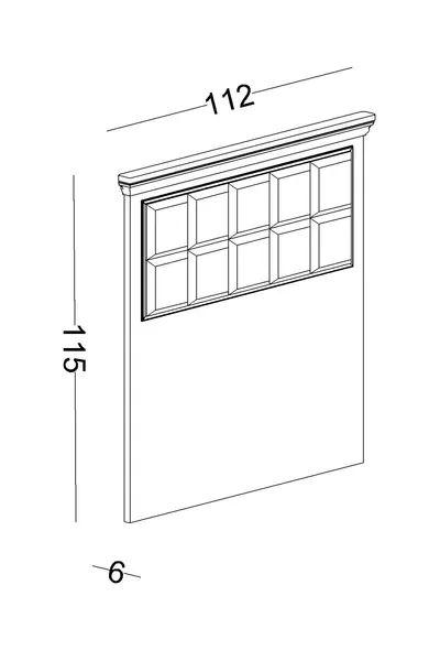 Alegra Baza Koptekst 'luk