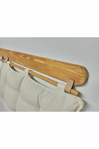 Testata del letto Bisa