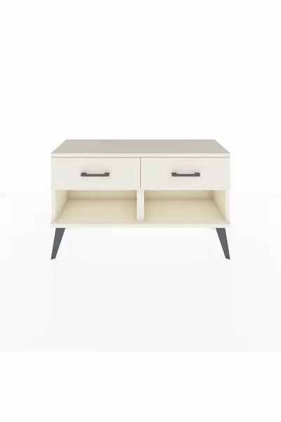 Arges Dresser with 2 Drawers Moonstone-Moonstone