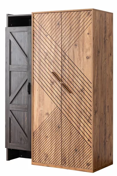 Elite Youth Room - 3-Door Wardrobe, Bed, Nightstand