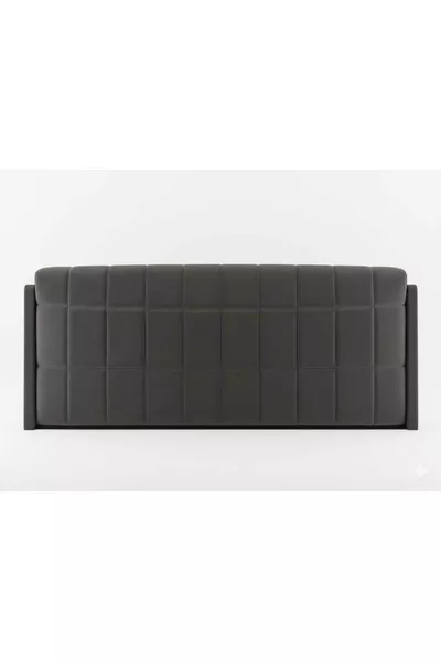 Doppelbett-Bettkopfteilbezug mit Schaumstofffüllung