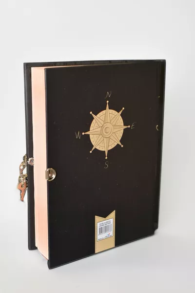 MY SECRET TRAVEL NOTES, LOCKED Memory Notebook, Diary, Planner