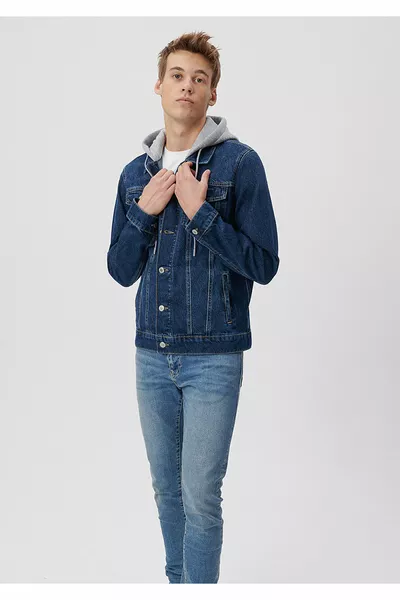 براندون جاكيت جينز بانديغو داكن من التسعينات 