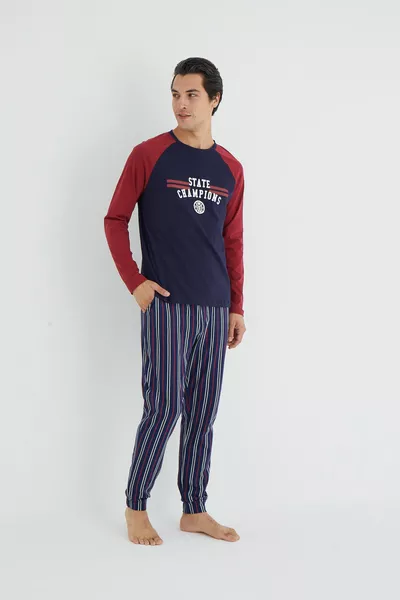 طقم بيجامة رجالي