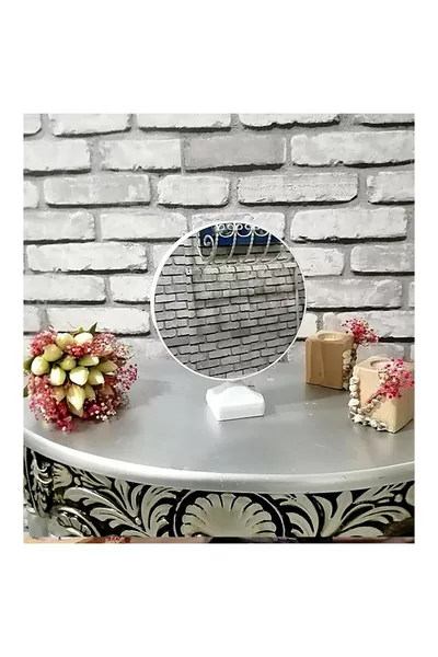 مرآة سحرية مضيئة LED مخصصة بالشخصية والصور