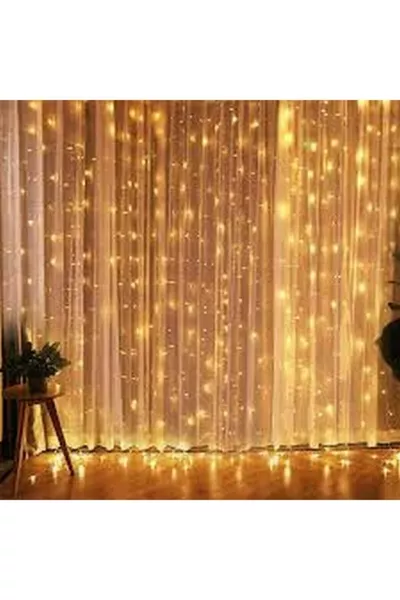 Striscia Luminosa a Batteria con Fili di Rame da  Metri, Luce da Camera a LED Fatata alla Luce del Giorno