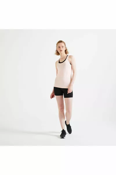 Dames Zwarte Skinny Sportshorts (BIKER LEGGING)  Cardio