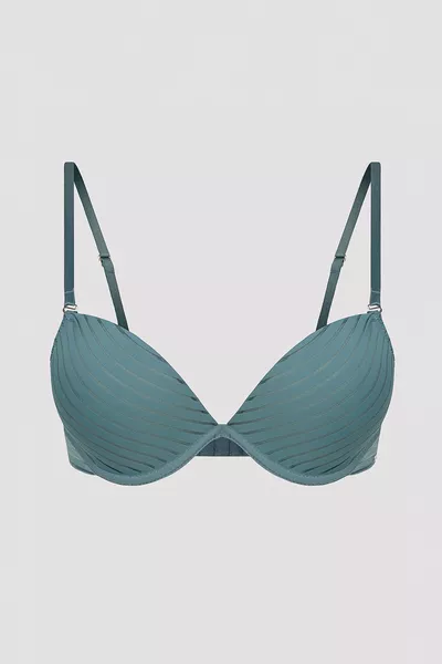 حمالة صدر رمادية بدعم ودفع للأعلى من ووبرا إسينشالز