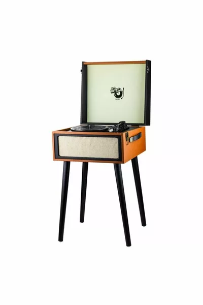 Turntable - Retro  Coffee (STAND)