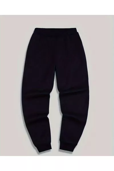 Pantaloni da jogging da uomo M con stampa Rhythm, vestibilità regular, neri