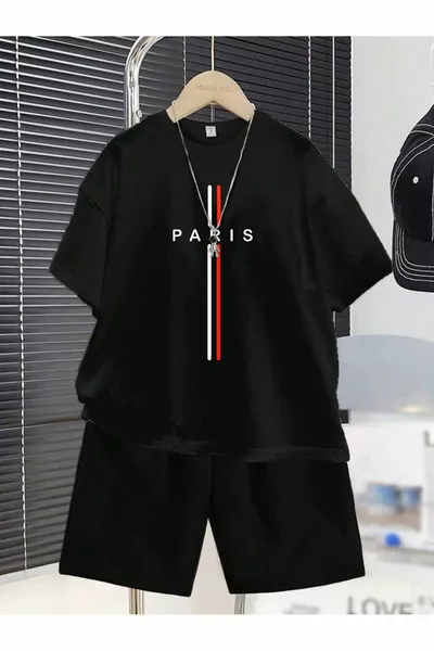 Summer Kids Girls and Boys Cute and Cool Daily 2-Piece T-Shirt and Bottom