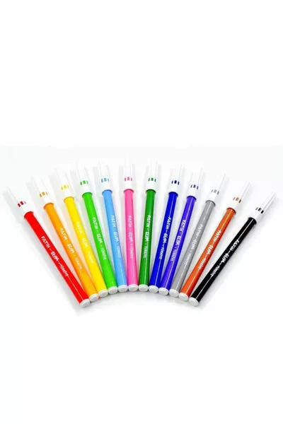 Slim Keçeli Kalem  Renk ()