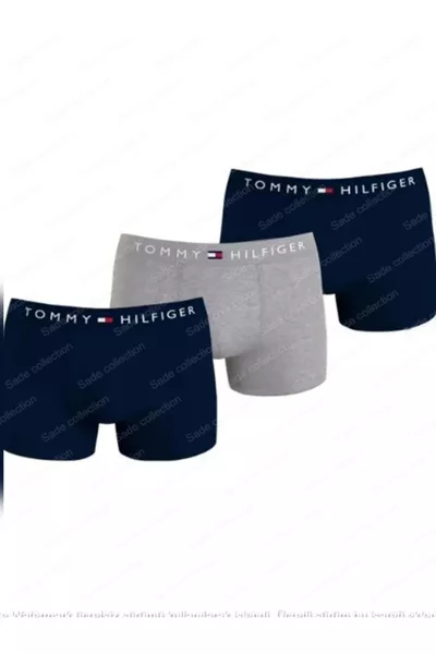 طقم 3 بوكسر رجالي تومي