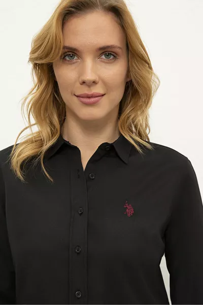 قميص نسائي أسود