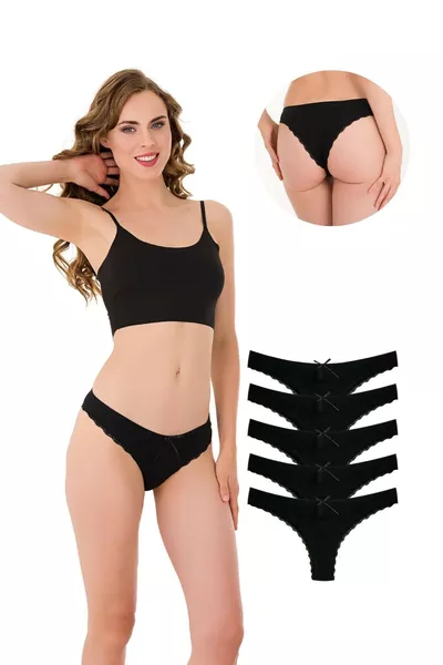  Brazil Lace Women's Panty Pack 