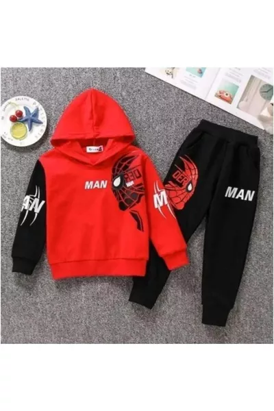 Spider-Man Kids Top and Bottom Set