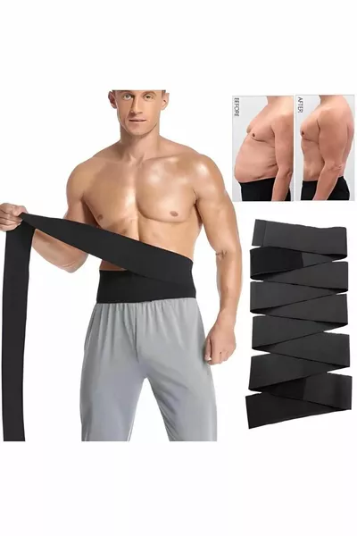 Waist Trainer 4mt Bauchformer Straffender Taillenkorsett Gürtel zur Gewichtsreduktion