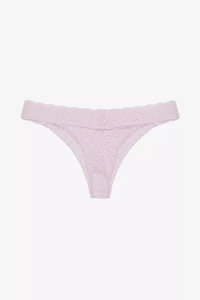 Элегантные бразильские трусики светло-розового цвета