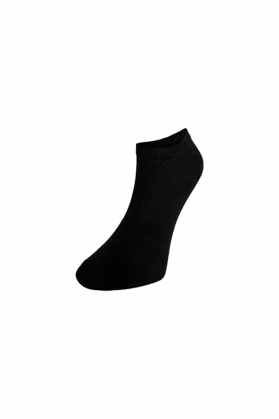 -Pack Black Ankle Socks for Men