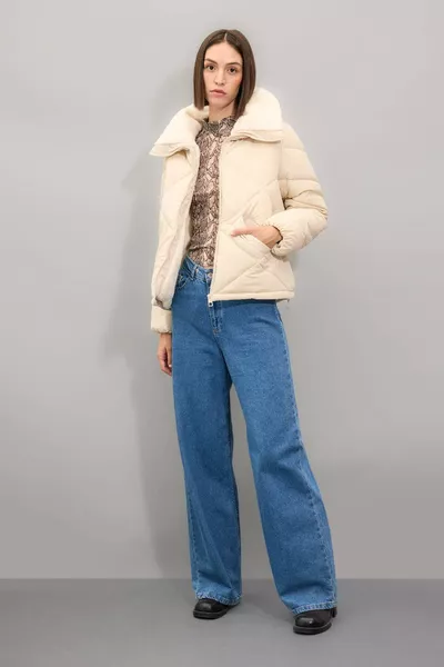 Manteau imperméable Regular Fit doublé wn