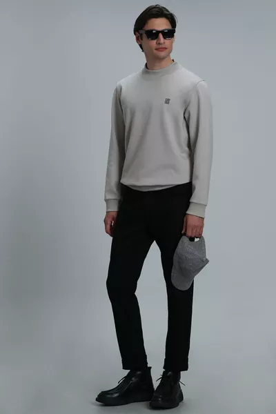 Sweat-shirt homme Randal Beige